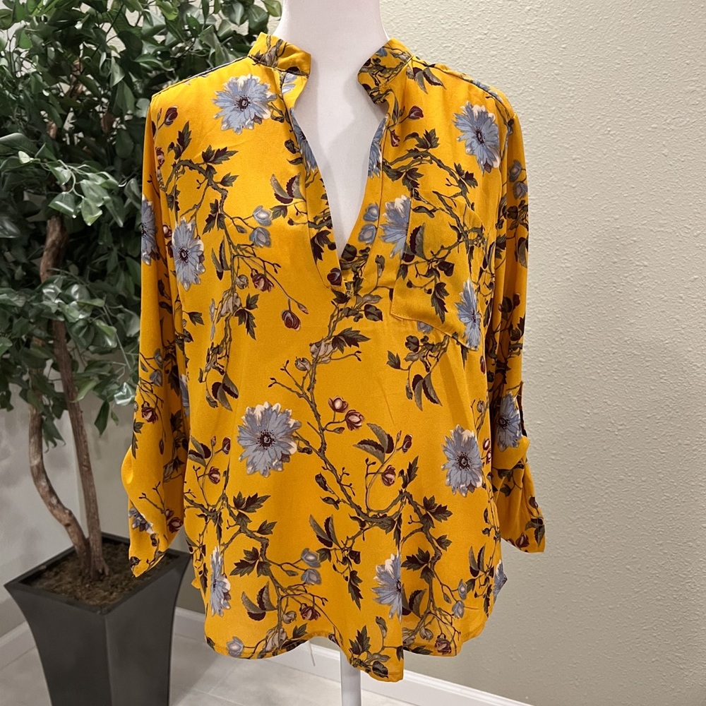 Rue 21 Spring Flower Blouse